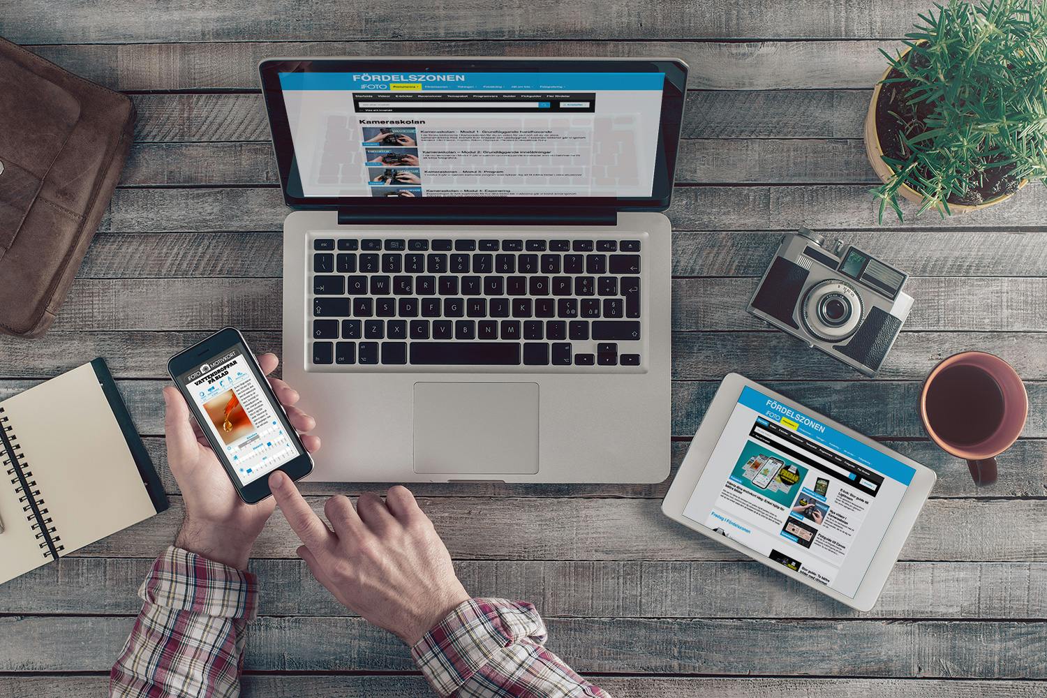 Fördelszonen bjuder på e-böcker, guider och mycket mer